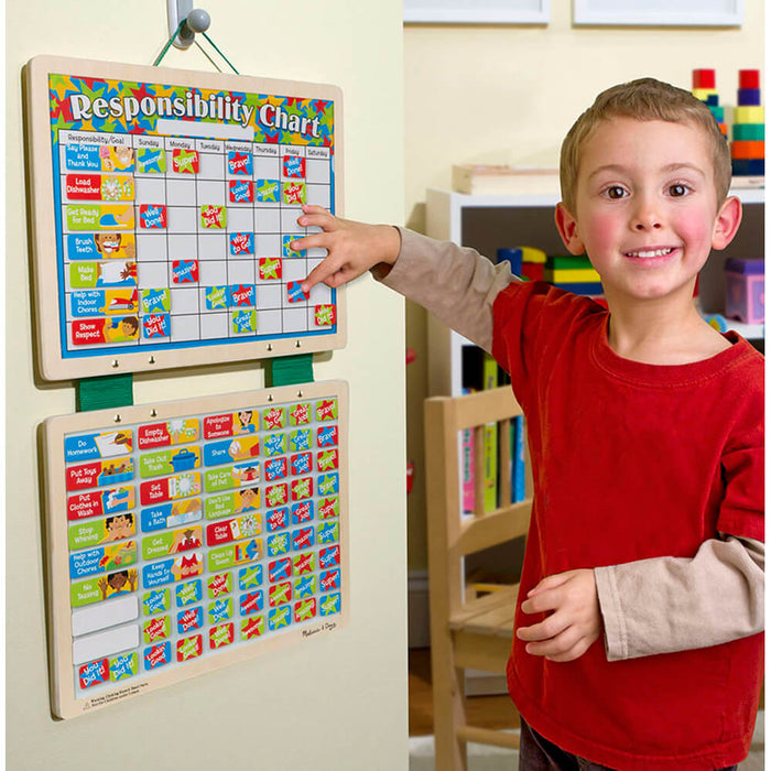Melissa and Doug Magnetic Responsibility Chart - ONLINE ONLY