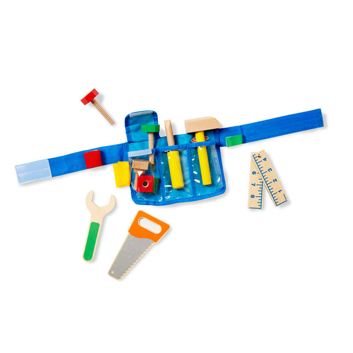 Melissa and Doug Deluxe Tool Belt Set - ONLINE ONLY