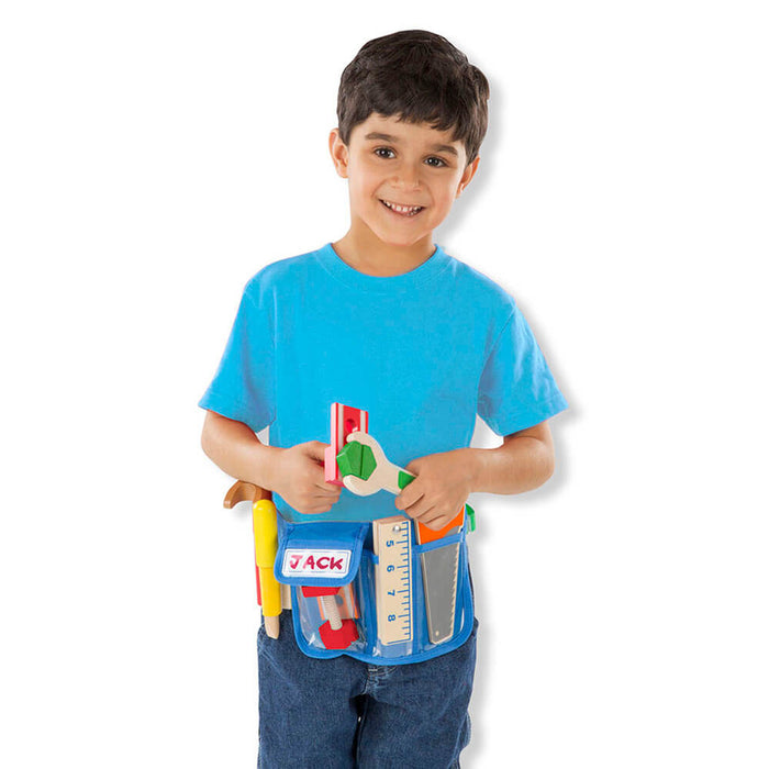 Melissa and Doug Deluxe Tool Belt Set - ONLINE ONLY