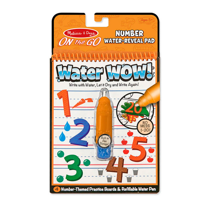 Melissa and Doug Water Wow Numbers - ONLINE ONLY