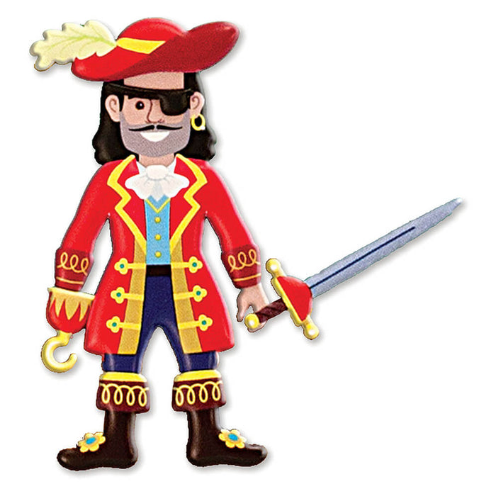 Melissa and Doug Puffy Stickers Pirate - ONLINE ONLY
