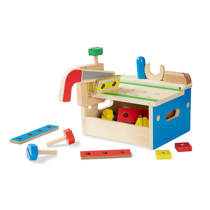 Melissa and Doug Hammer & Saw Tool Bench - ONLINE ONLY