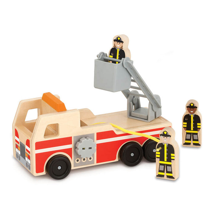 Melissa and Doug Fire Truck - ONLINE ONLY