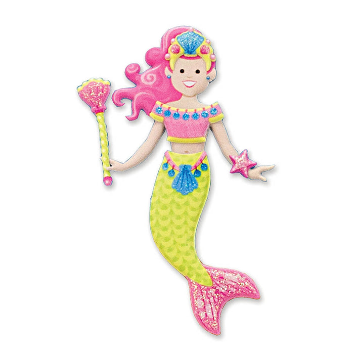 Melissa and Doug Puffy Stickers Mermaid - ONLINE ONLY