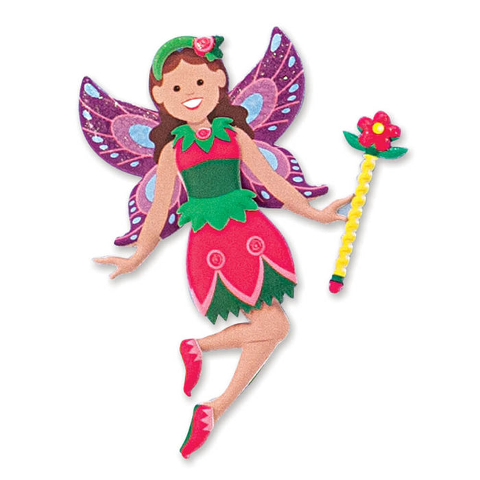 Melissa and Doug Puffy Stickers Fairy - ONLINE ONLY