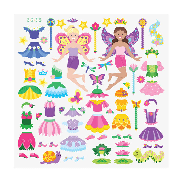 Melissa and Doug Puffy Stickers Fairy - ONLINE ONLY