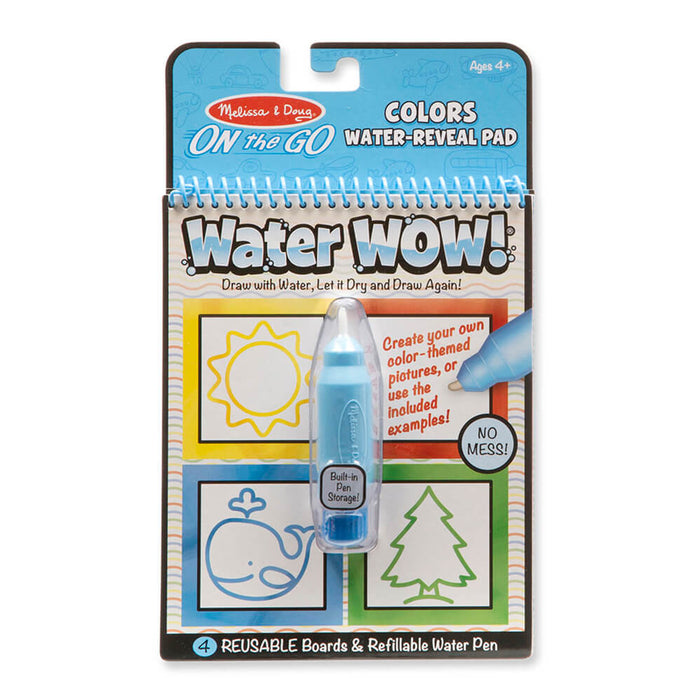Melissa and Doug Water Wow Shapes & Colours - ONLINE ONLY