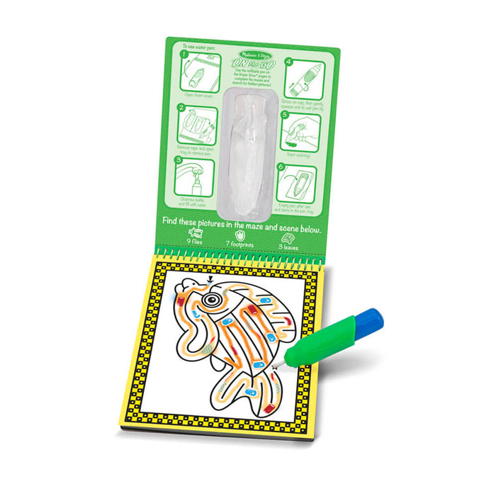 Melissa and Doug Water Wow Pet Mazes - ONLINE ONLY
