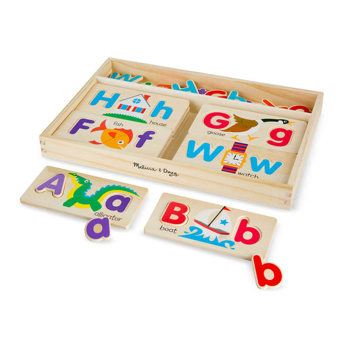 Melissa and Doug ABC Picture Boards - ONLINE ONLY
