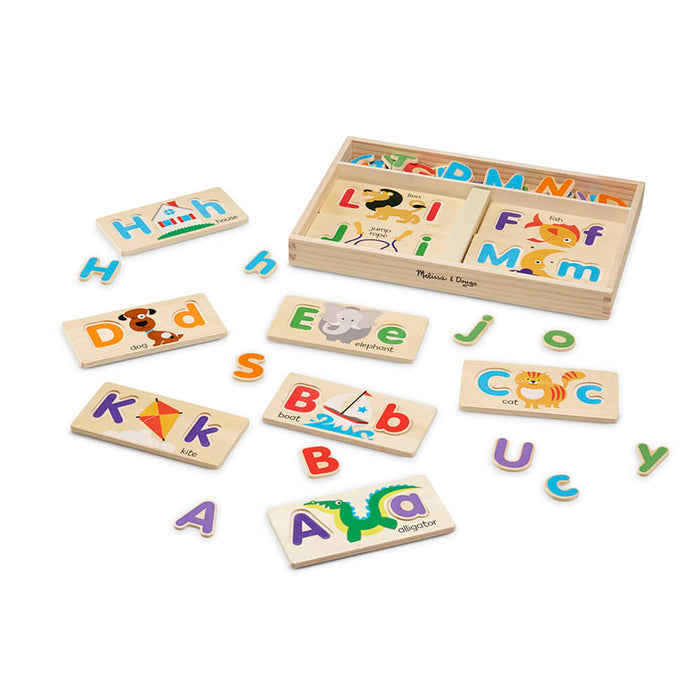 Melissa and Doug ABC Picture Boards - ONLINE ONLY