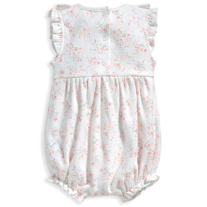Mamas and Papas Floral Sleeveless Frill Romper