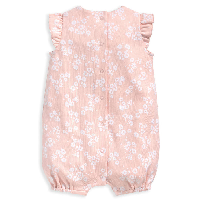 Mamas and Papas Floral Sleeveless Romper