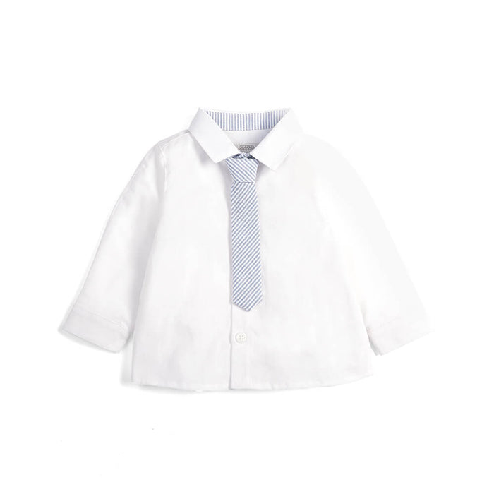 Mamas and Papas Shirt, Tie & Waistcoat 3PC Set