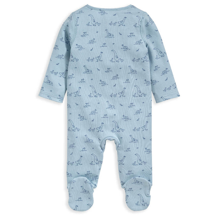 Mamas and Papas Duck Onesie with Zip