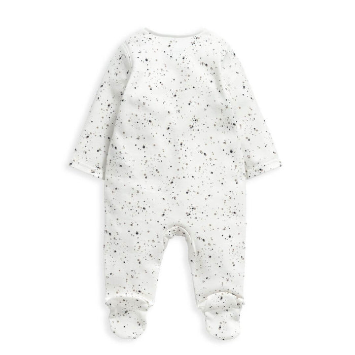 Mamas and Papas Scatter Spot Onesie with Zip
